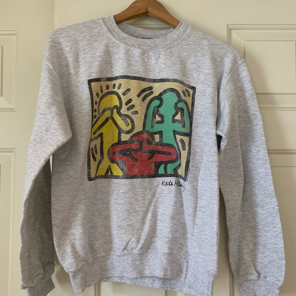 Keith Haring Junk Food Sweatshirt